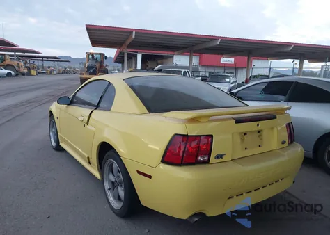 2001 Ford Mustang Gt z USA, uszkodzony, nr VIN 1FAFP42X51F153193